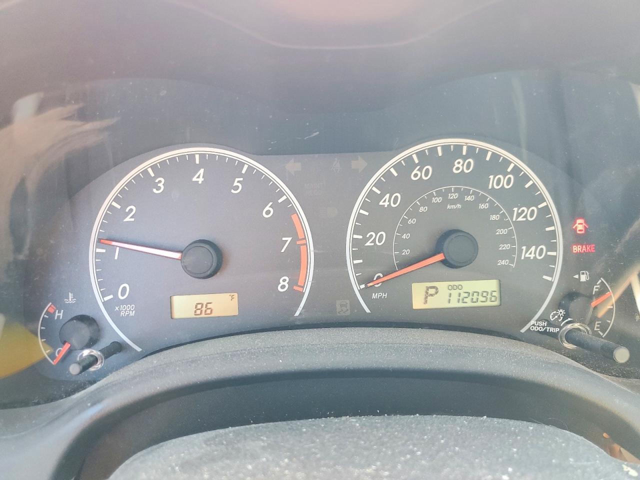 2011 Toyota Corolla le