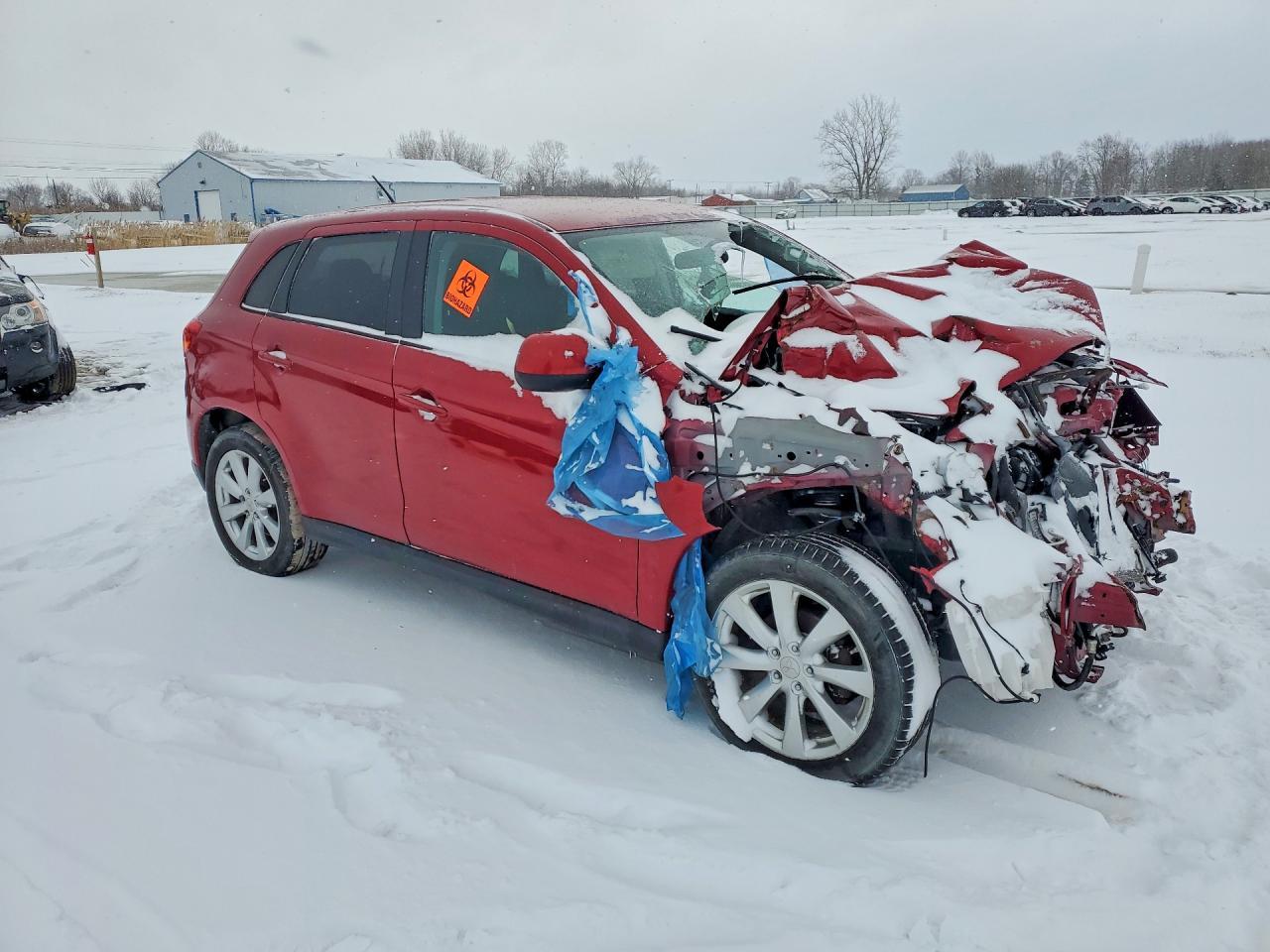 2015 Mitsubishi Outlander Sport es