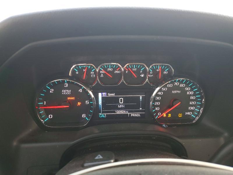 2017 Chevrolet Silverado K1500 lt