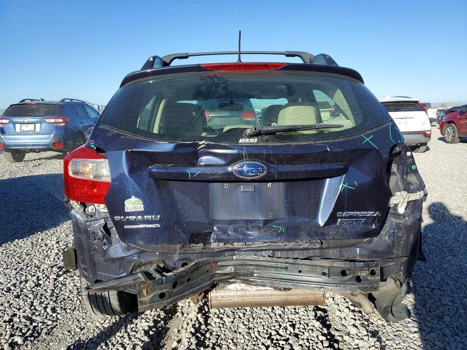 2016 Subaru Impreza Sport Premium