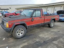 Jeep salvage cars for sale: 1990 Jeep Comanche Pioneer