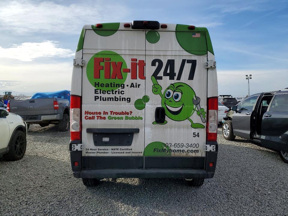 2025 Dodge RAM Promaster 2500 Utility / Service Van