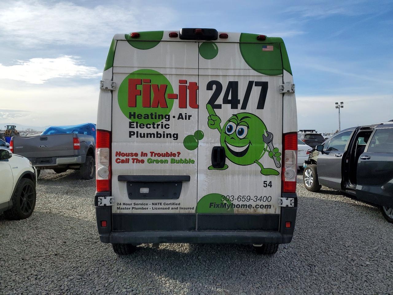 2025 Dodge RAM Promaster 2500 Utility / Service Van