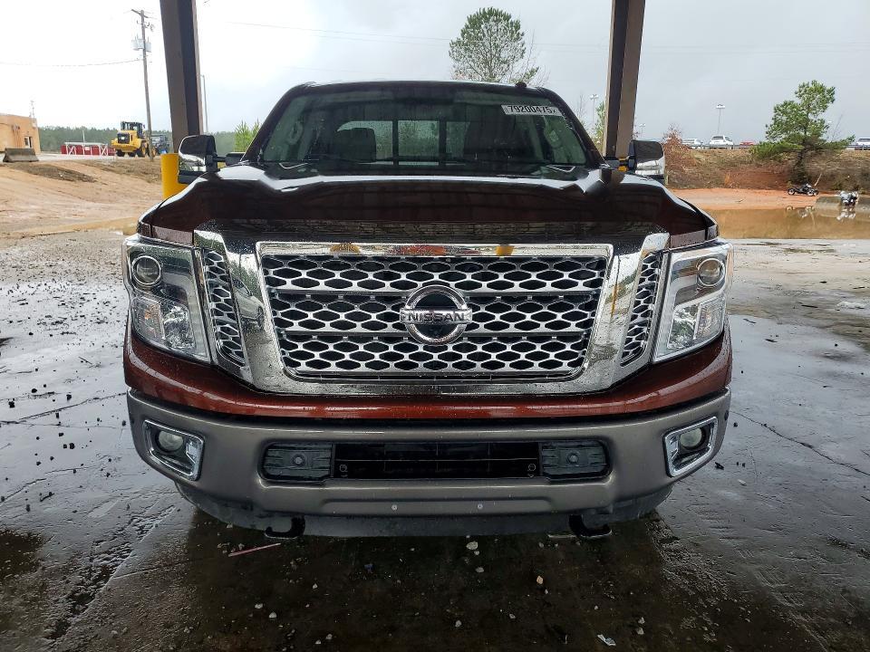 2016 Nissan Titan xd Platinum Reserve