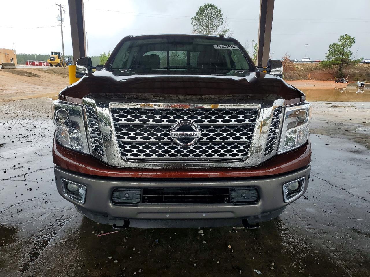 2016 Nissan Titan XD Platinum Reserve