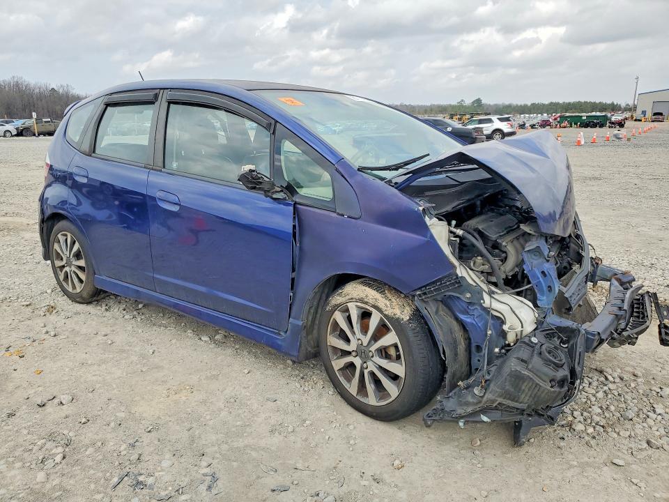 2013 Honda Fit Sport