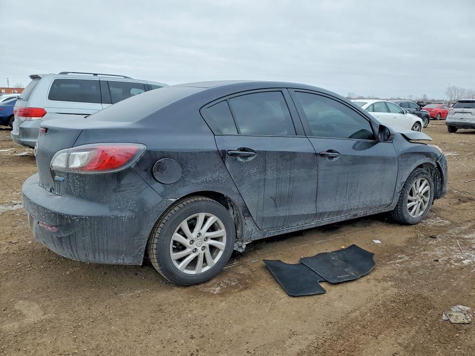 2012 Mazda 3 I