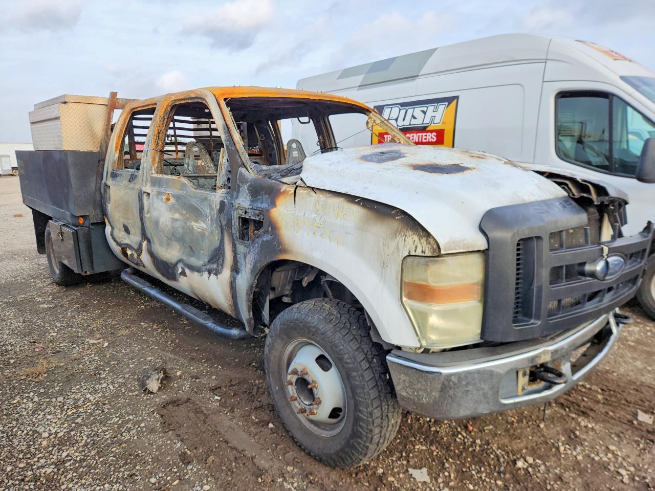 2008 Ford Truck F350 Crew CC 4X4 DRW