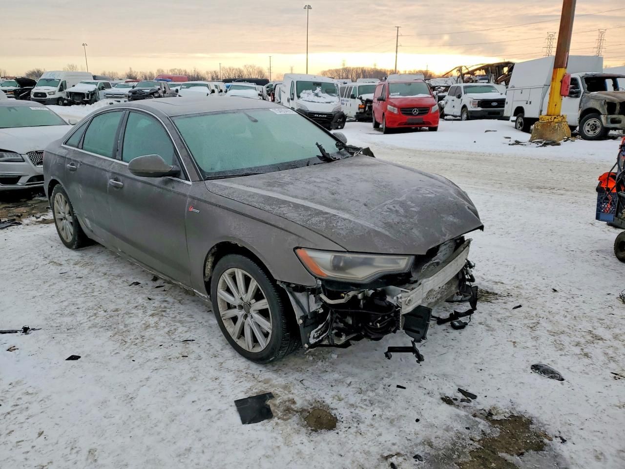 2013 Audi A6 Premium Plus