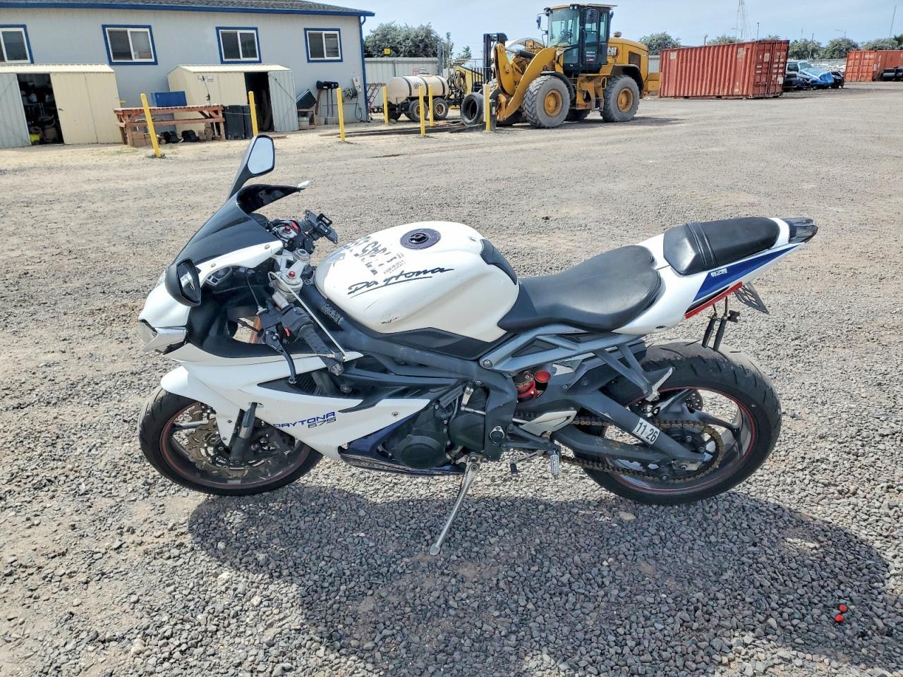 2013 Triumph Daytona 675