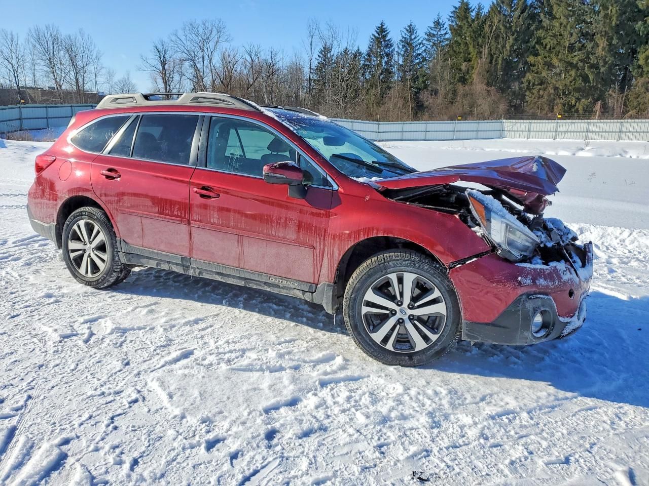 2018 Subaru Outback 2.5i Limited