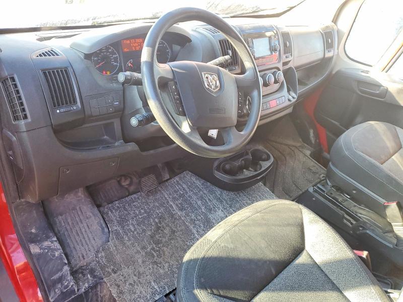 2018 Dodge RAM Promaster 2500 Delivery Van