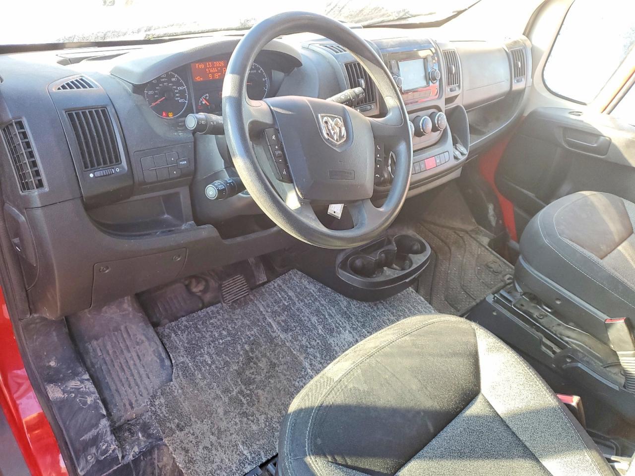 2018 Dodge RAM Promaster 2500 Delivery Van