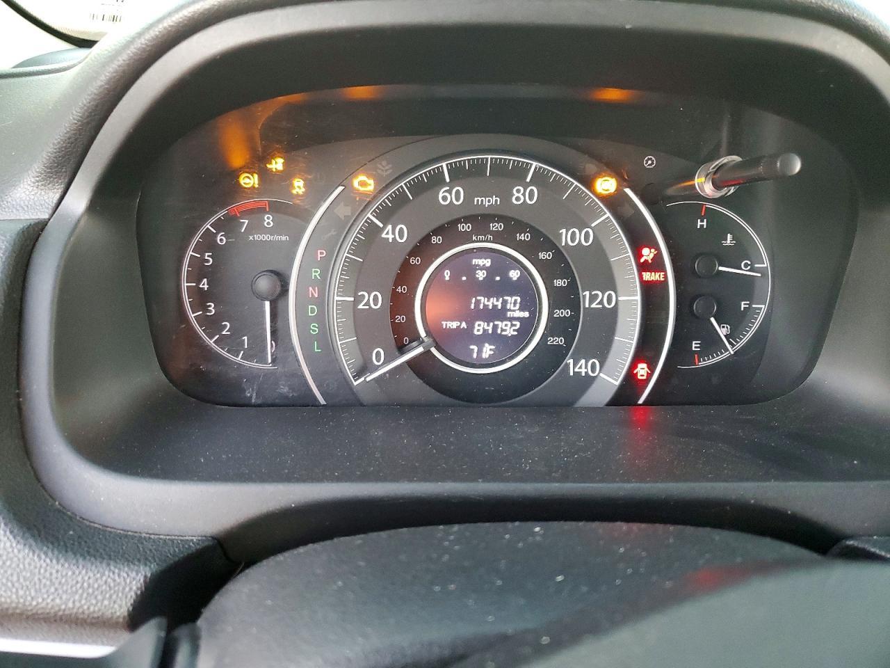 2015 Honda Cr-v ex