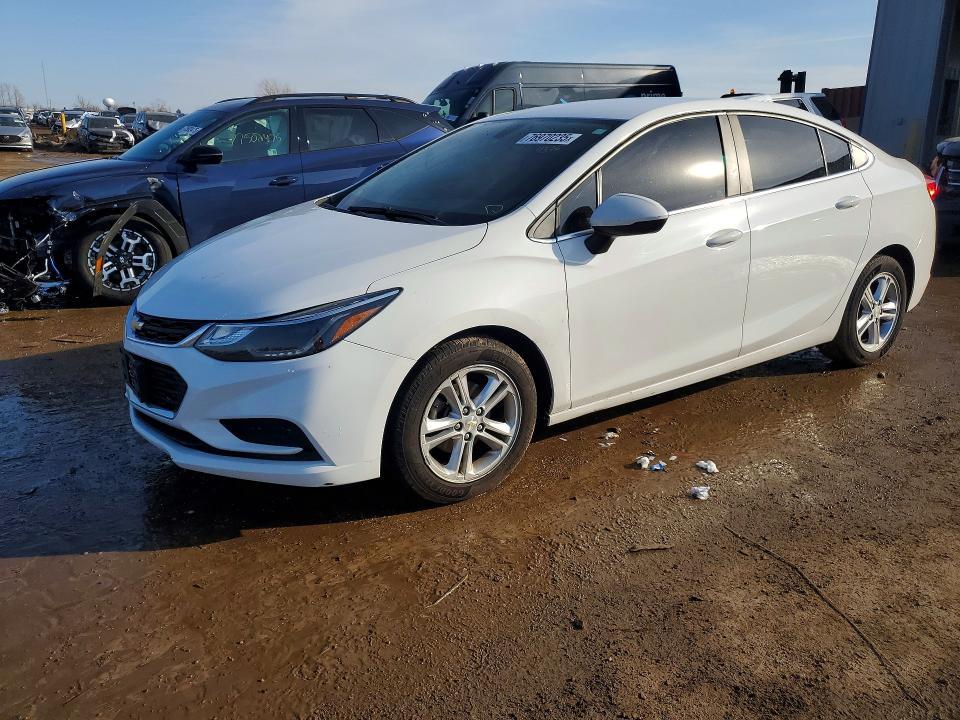 2016 Chevrolet Cruze lt