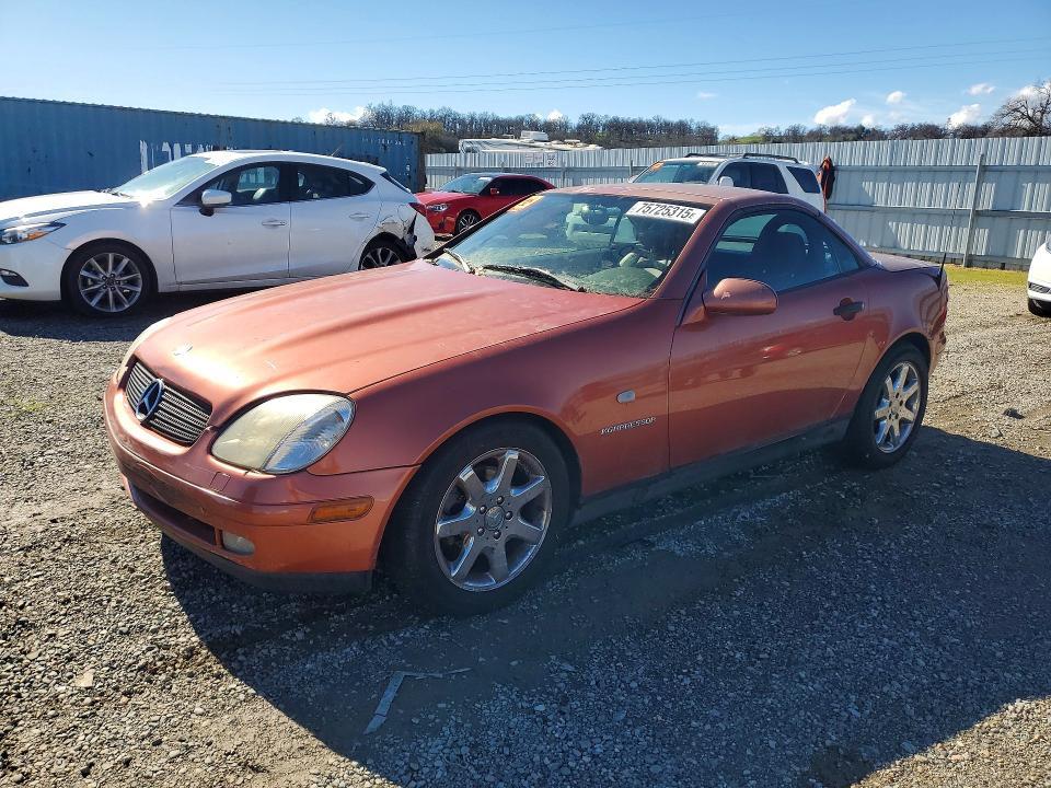 2000 Mercedes-Benz Slk 230 Kompressor