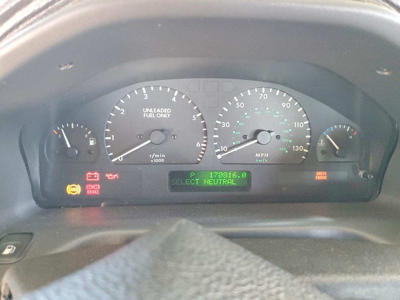 1995 Land Rover Range Rover 4.0 se Long Wheelbase