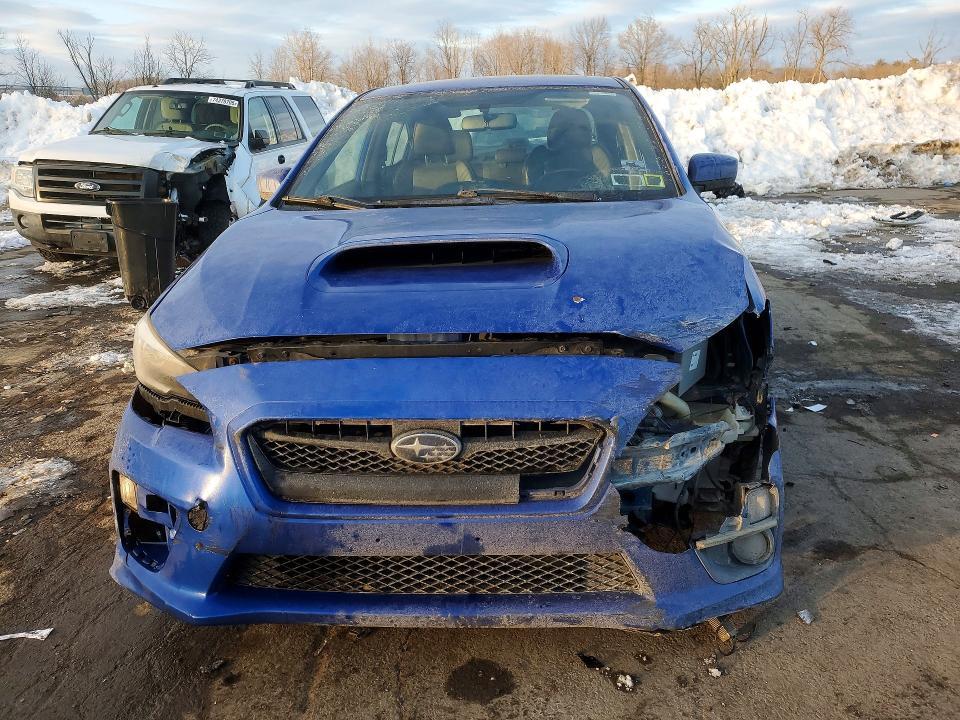 2017 Subaru Wrx Limited
