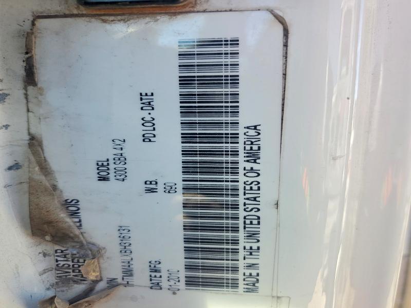 2011 International 4300 BOX Truck