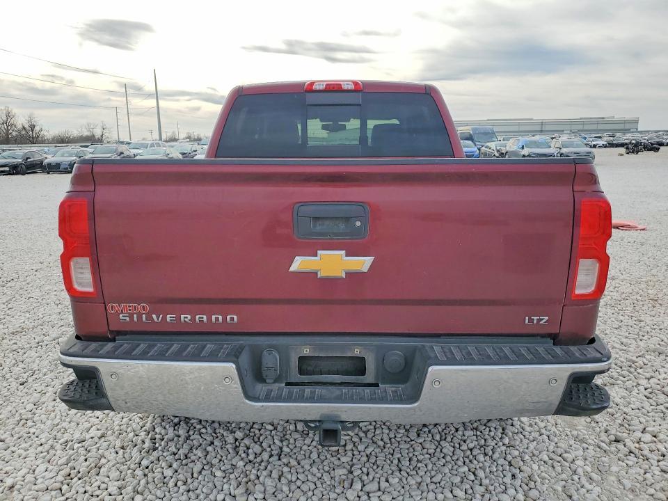 2017 Chevrolet Silverado C1500 LTZ