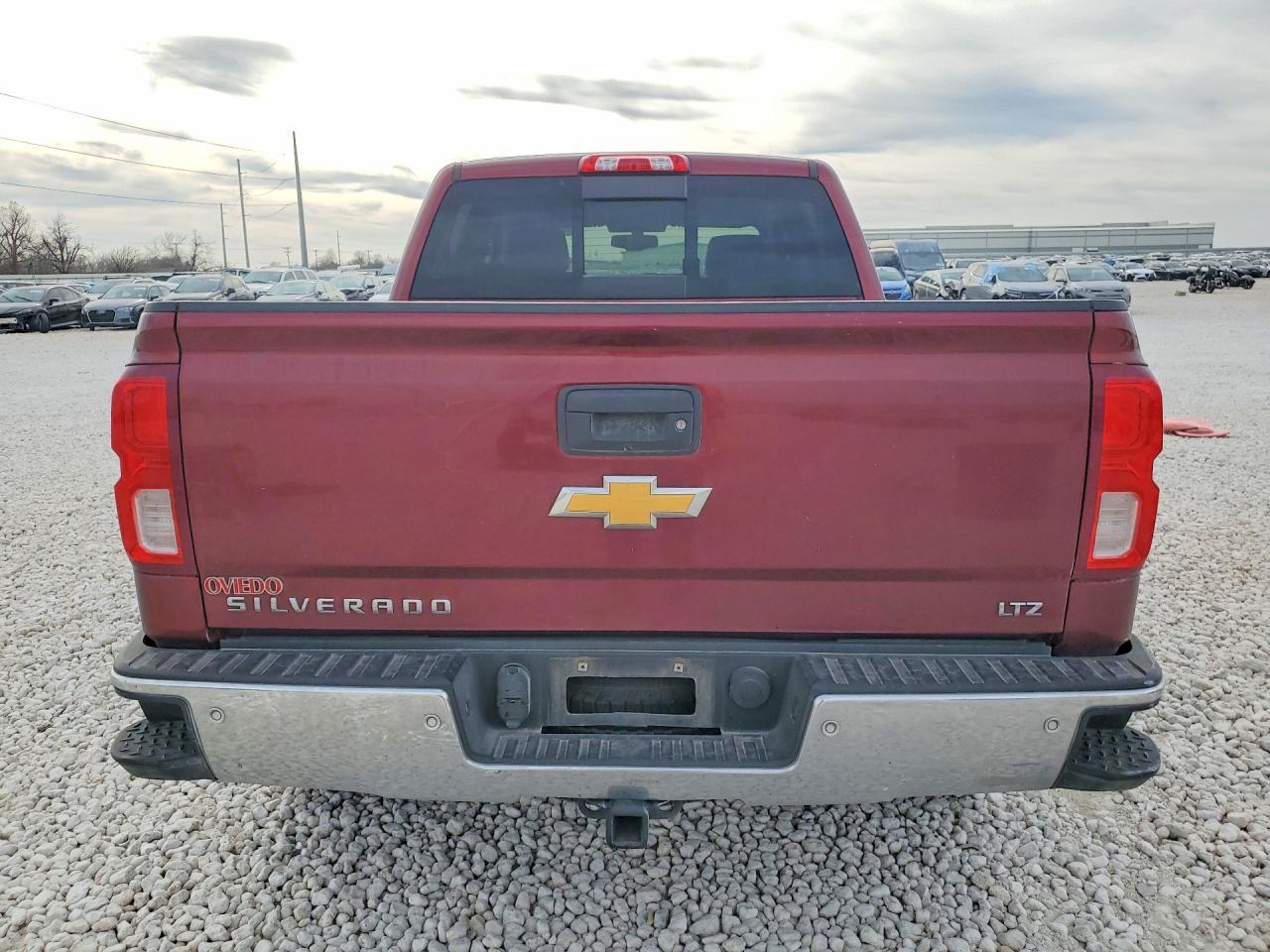 2017 Chevrolet Silverado C1500 LTZ