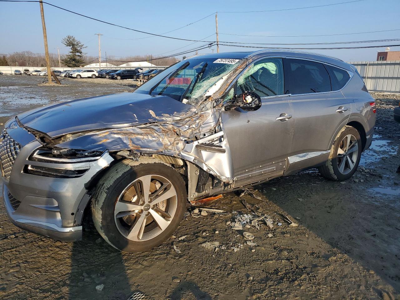 2022 Genesis Gv80 Base