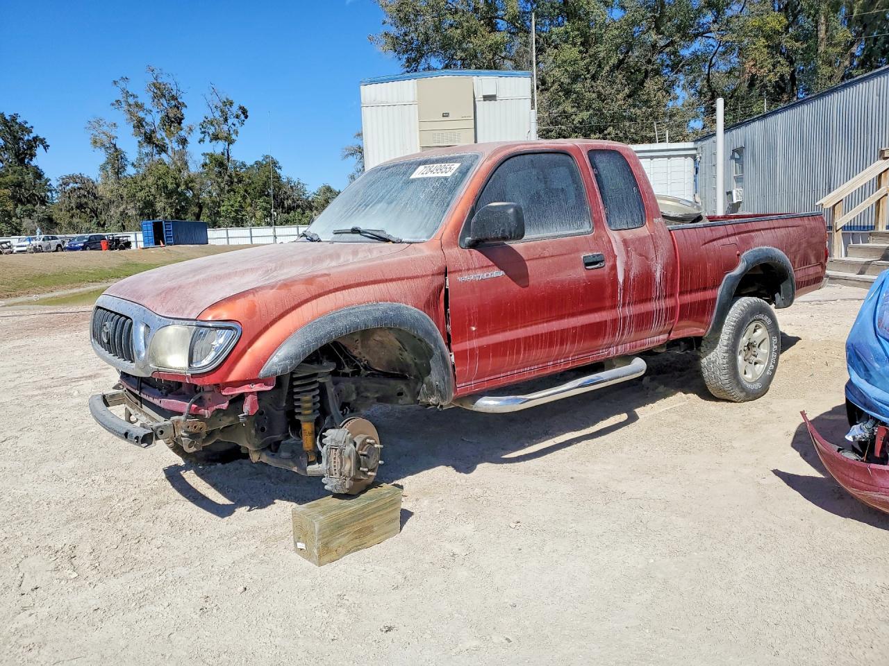 2001 Toyota Tacoma Xtracab