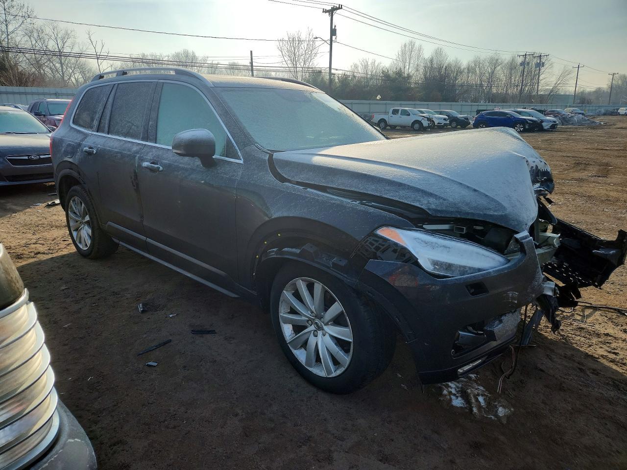 2016 Volvo Xc90 T6