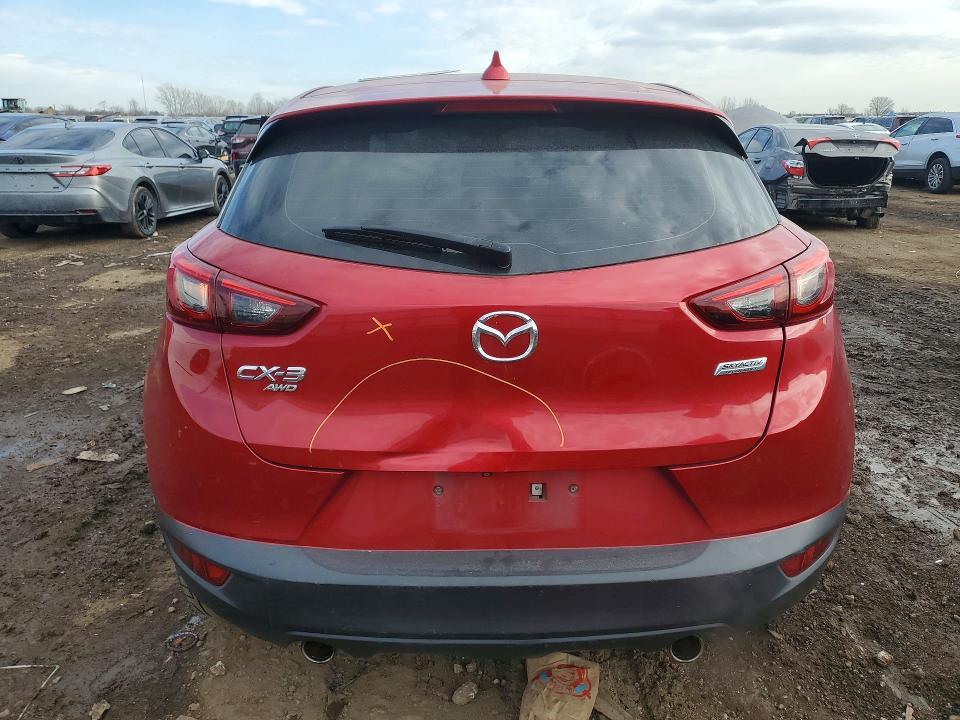2018 Mazda Cx-3 Sport