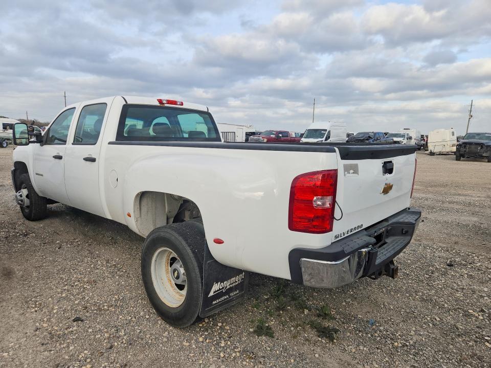 2012 Chevrolet Silverado C3500