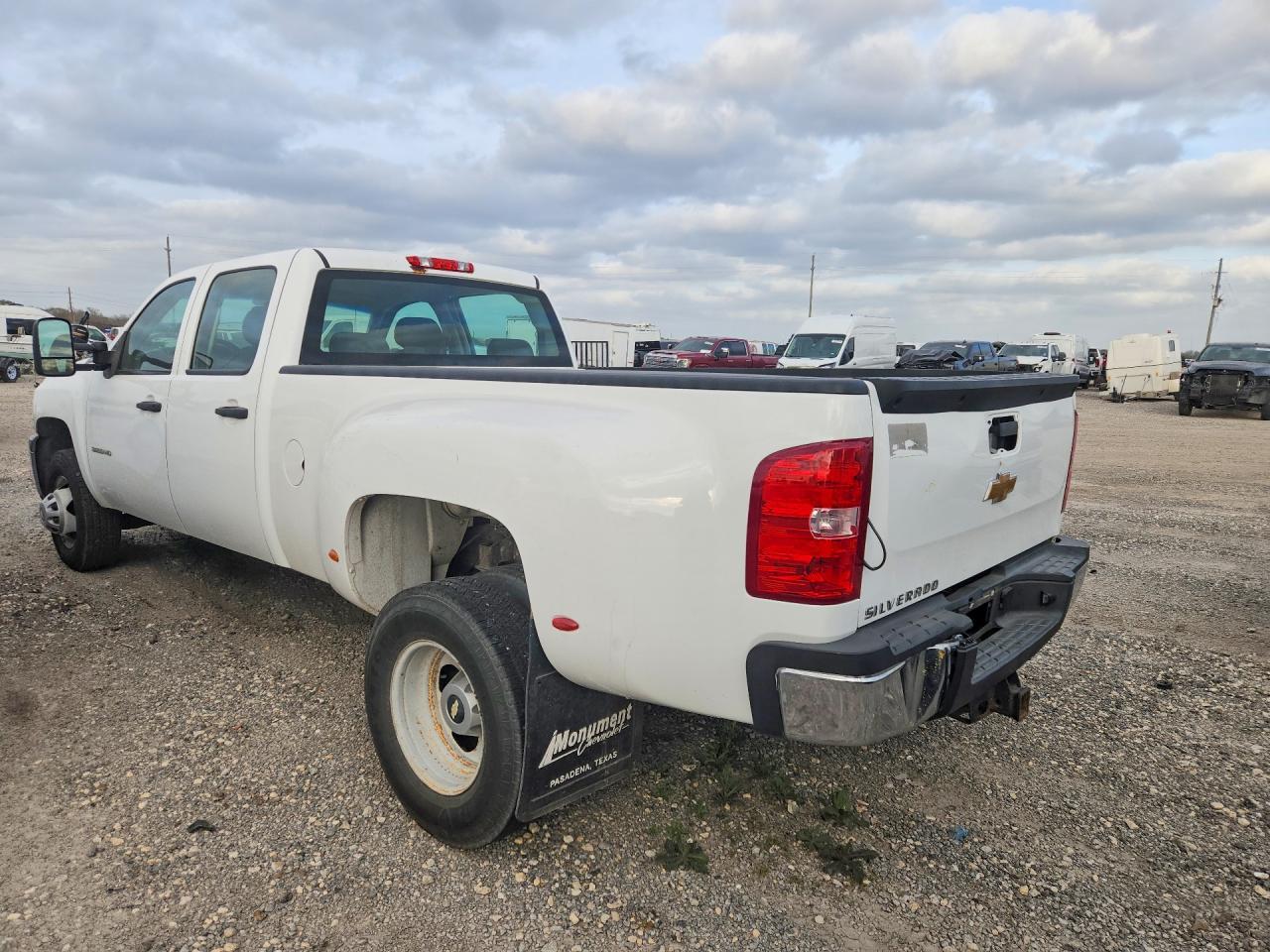 2012 Chevrolet Silverado C3500