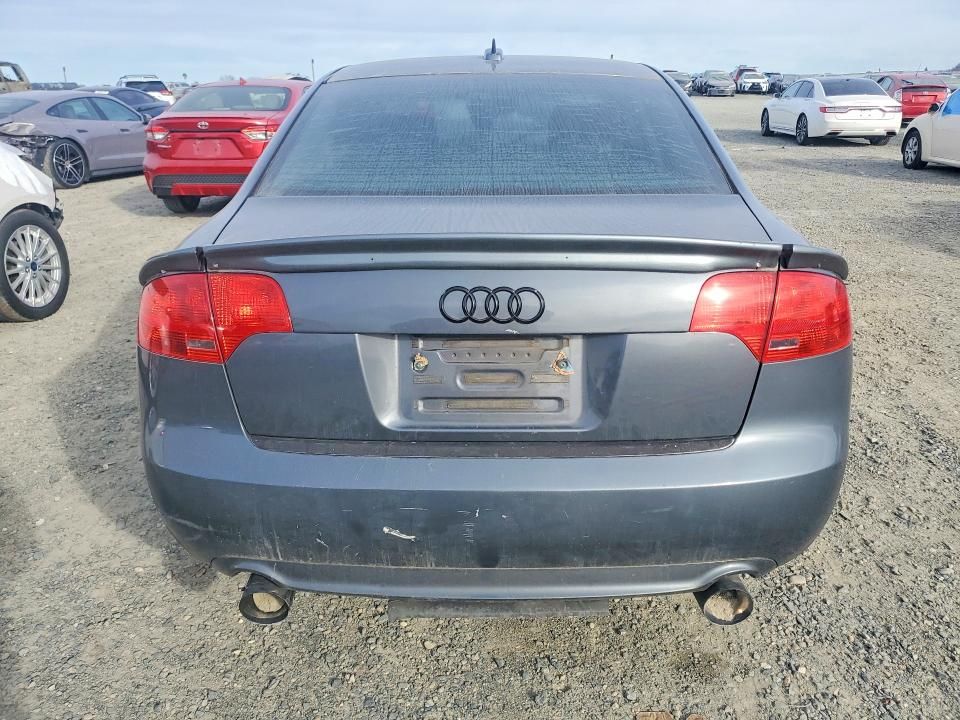 2006 Audi A4 S-line 2.0t Quattro Turbo