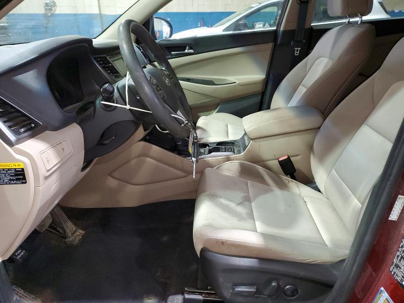 2017 Hyundai Tucson se