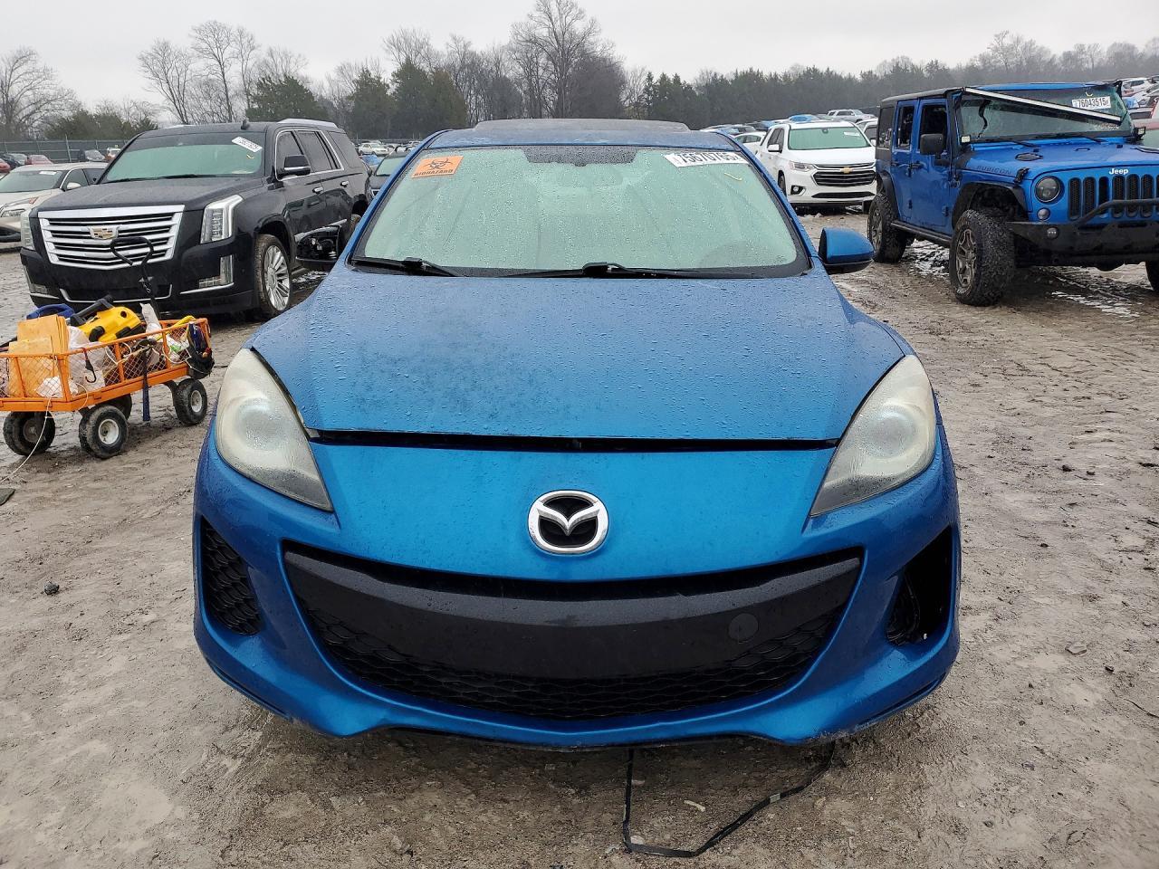 2012 Mazda 3 I