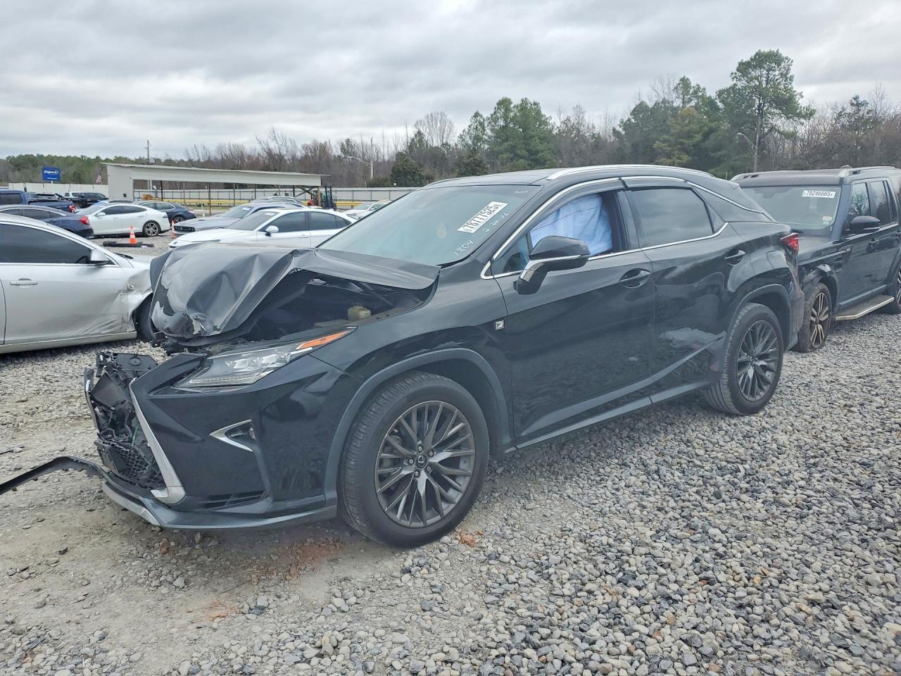 2017 Lexus Rx 350 f Sport