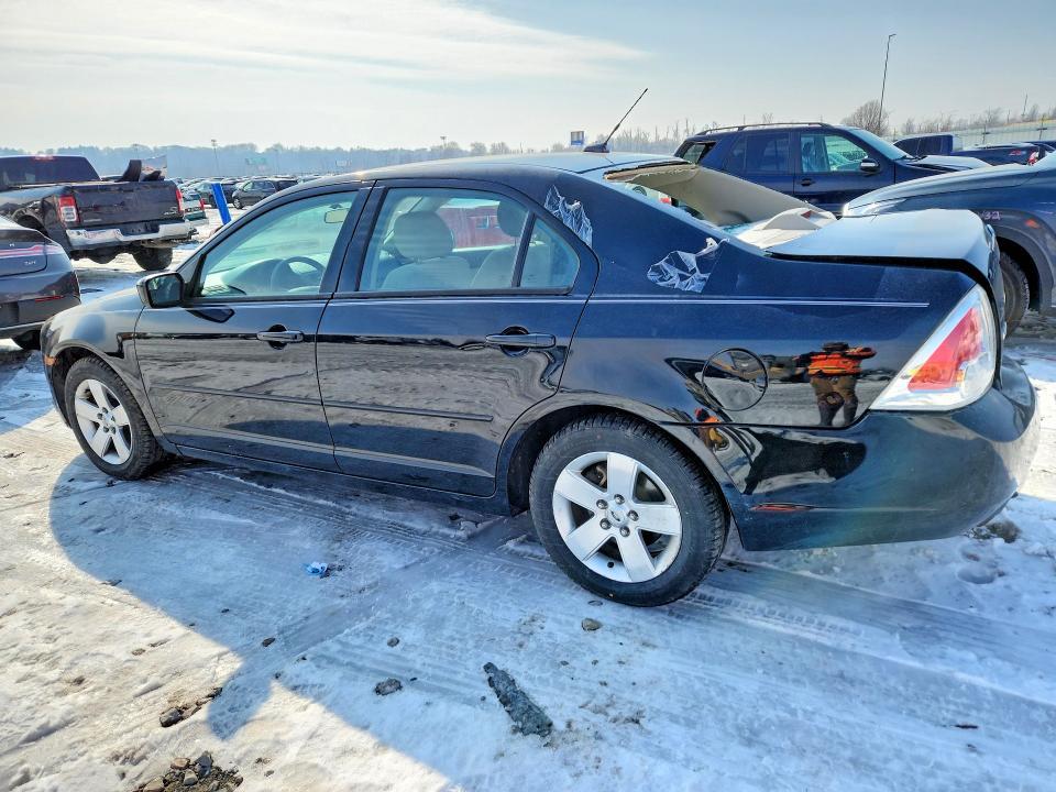 2007 Ford Fusion se