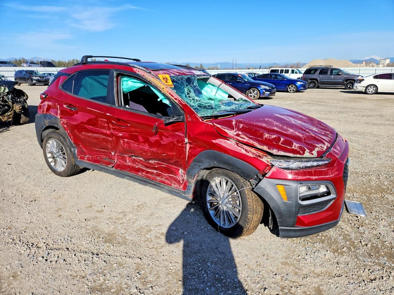 2021 Hyundai Kona sel Plus