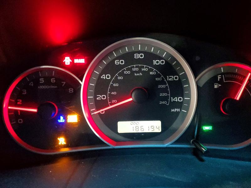 2010 Subaru Impreza Outback Sport