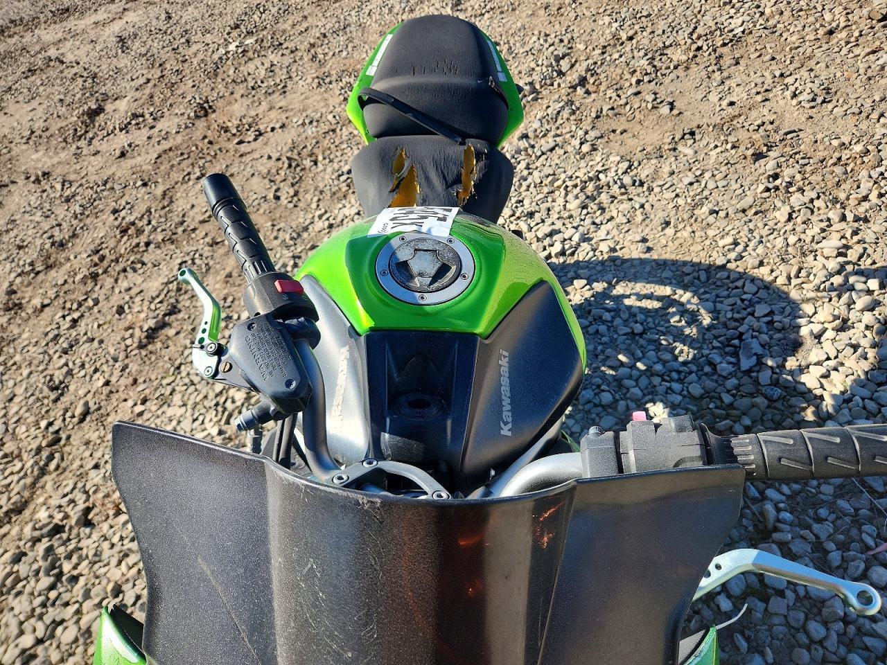 2012 Kawasaki EX650 EC