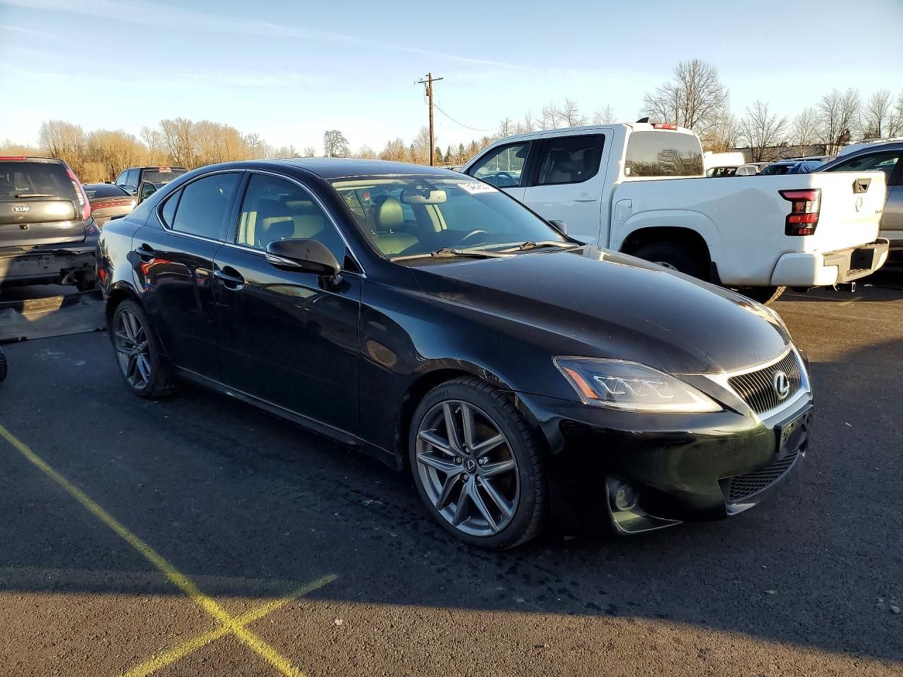 2011 Lexus Is 250
