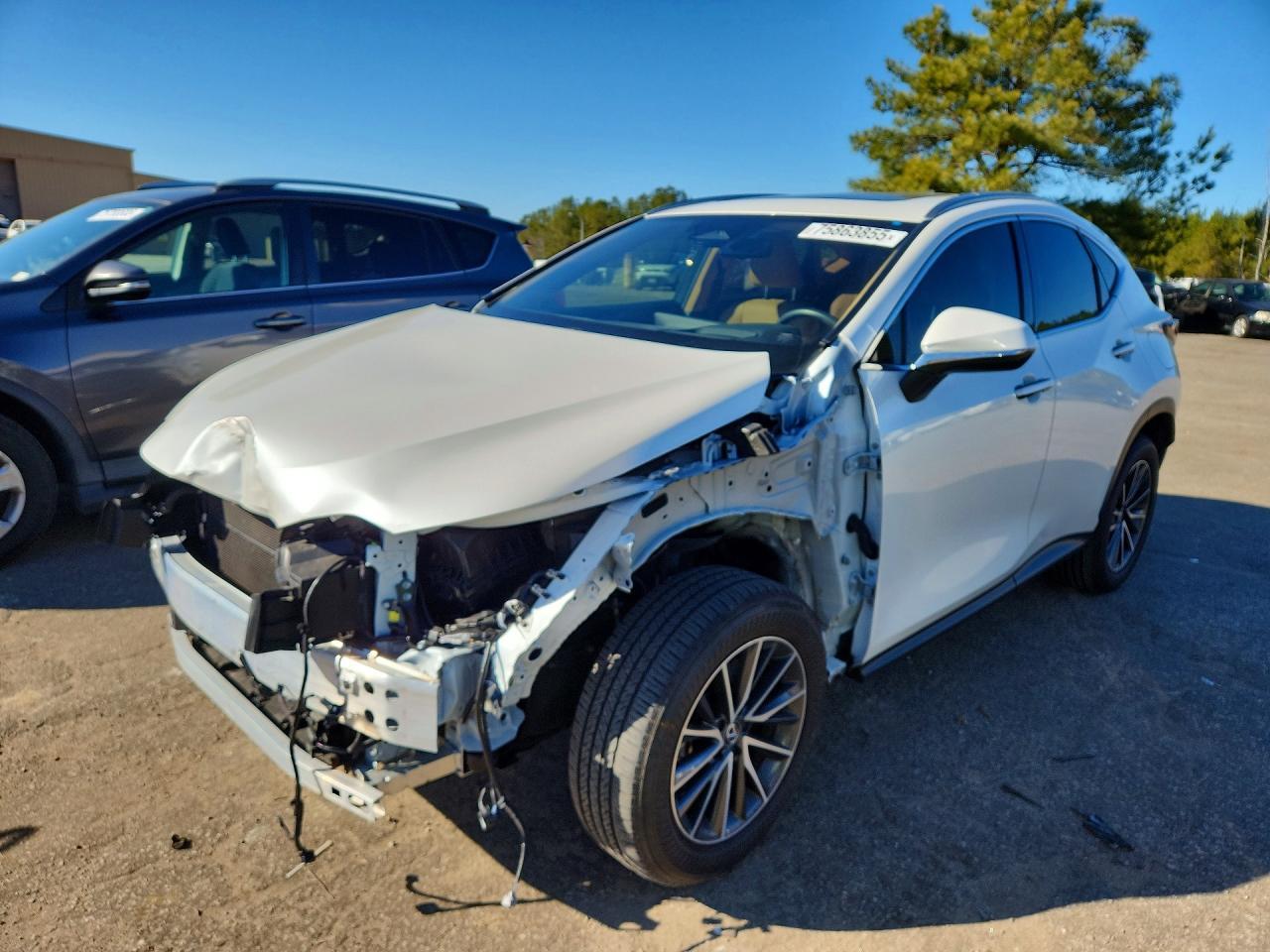 2025 Lexus Nx 350h Base