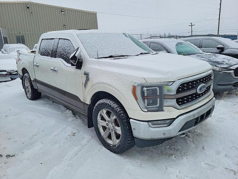 2021 Ford F150 Supercrew