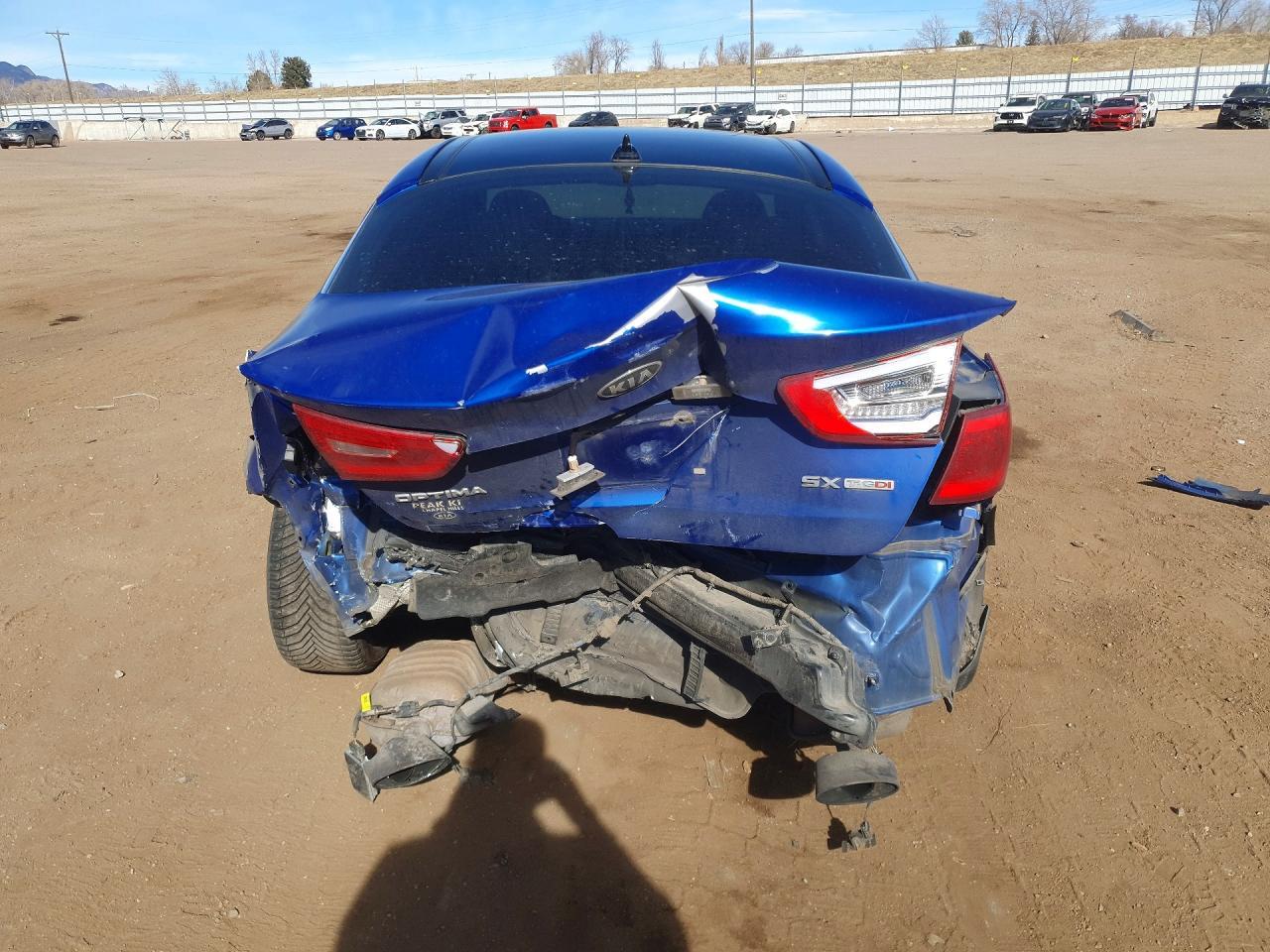 2015 KIA Optima sx