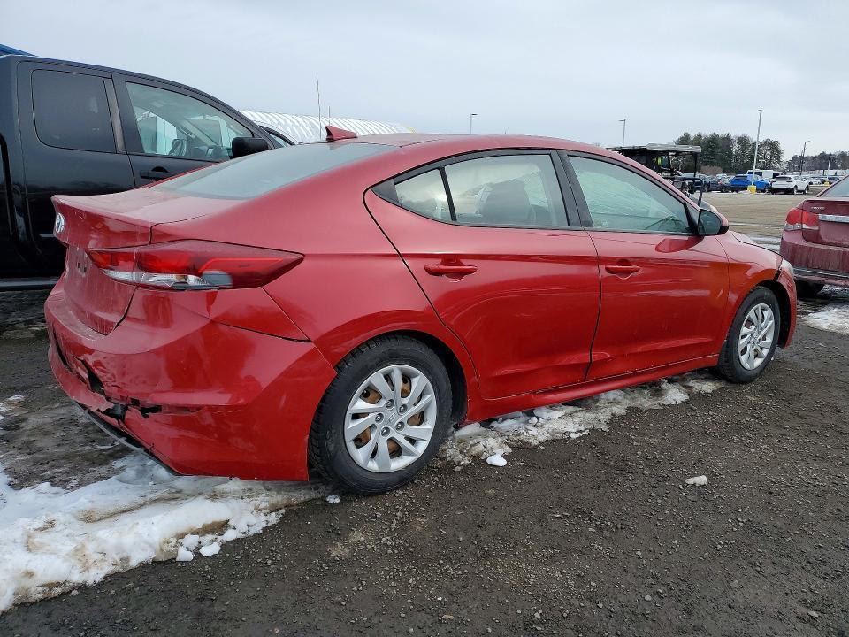 2018 Hyundai Elantra se