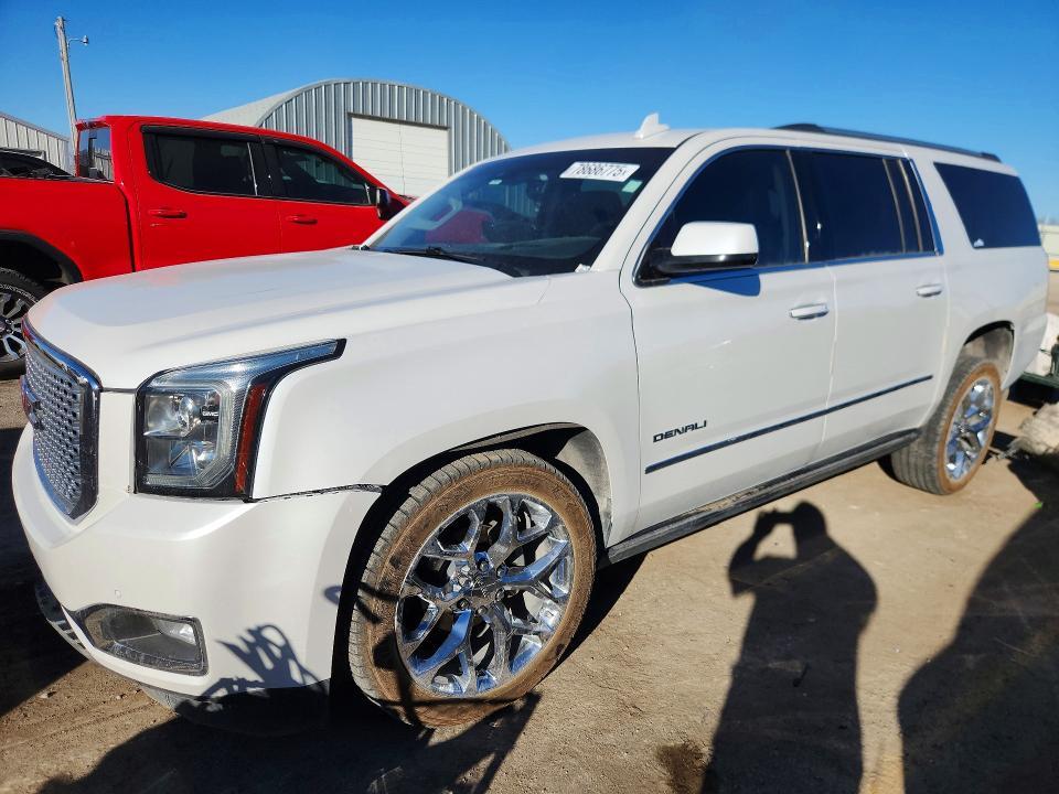 2016 GMC Yukon xl Denali