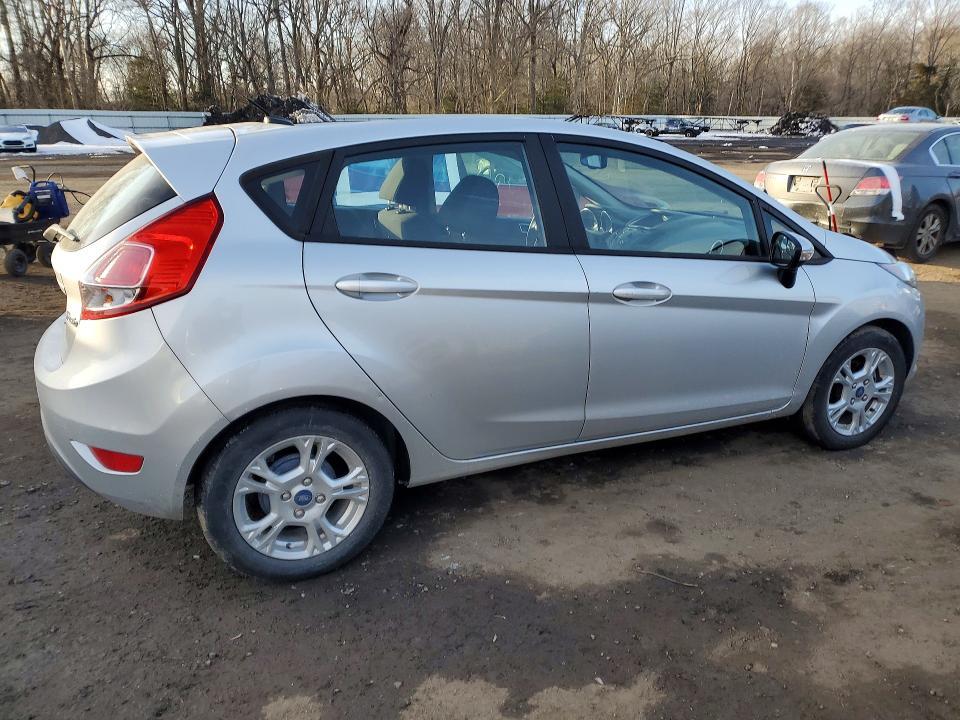 2015 Ford Fiesta se