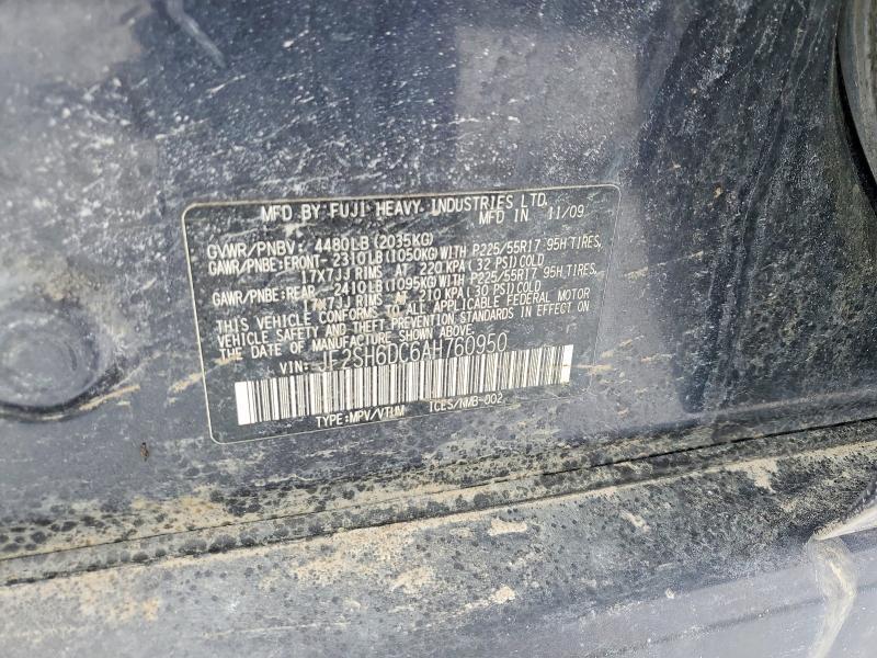 2010 Subaru Forester 2.5x Limited