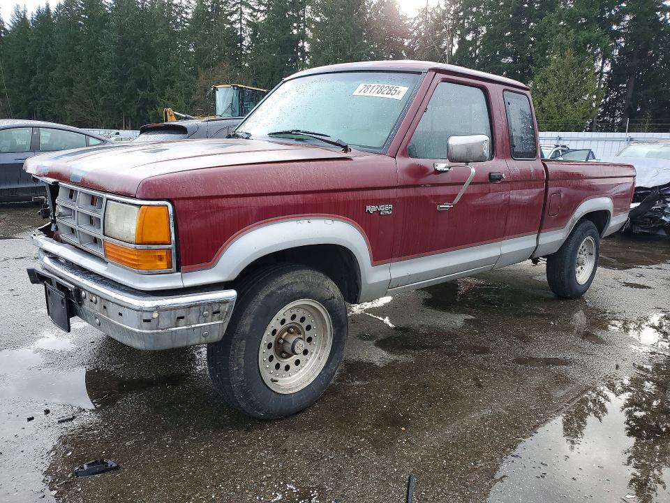1989 Ford Ranger Super cab