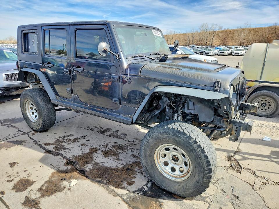 2008 Jeep Wrangler Unlimited Rubicon