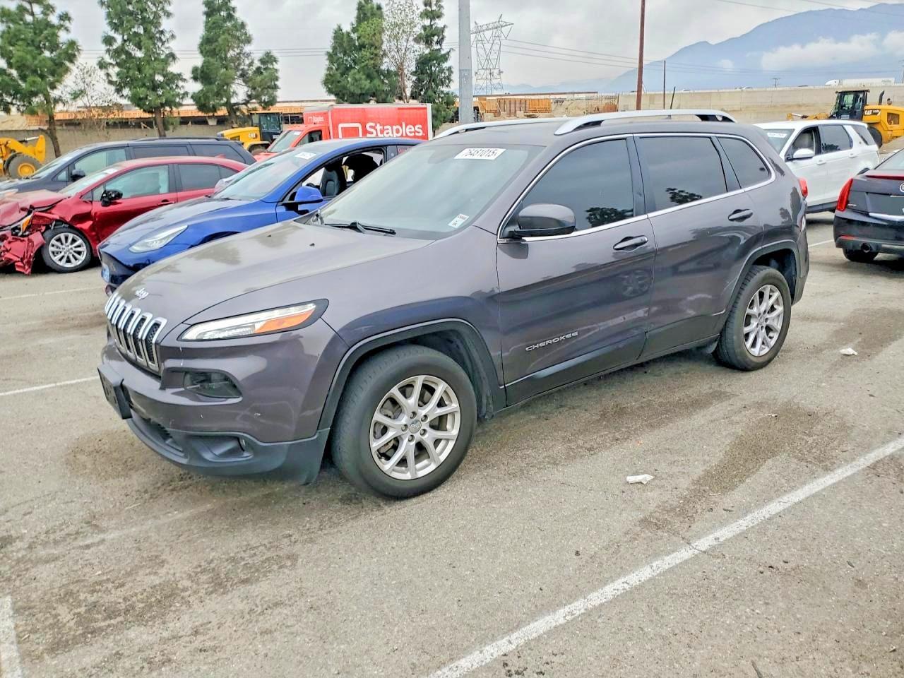2018 Jeep Cherokee Latitude Plus